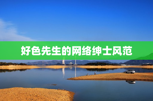 好色先生的网络绅士风范