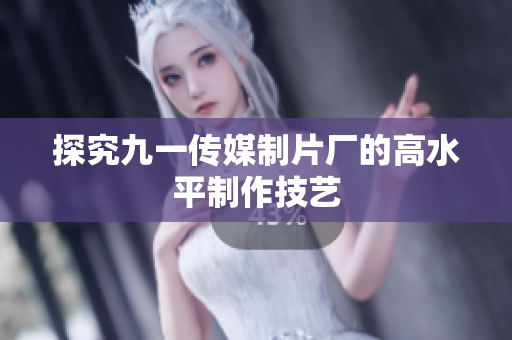 探究九一传媒制片厂的高水平制作技艺