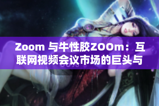 Zoom 与牛性胶ZOOm：互联网视频会议市场的巨头与挑战者