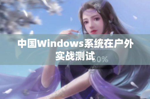 中国Windows系统在户外实战测试