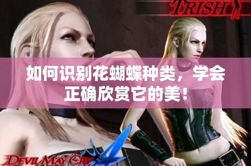 如何识别花蝴蝶种类，学会正确欣赏它的美！
