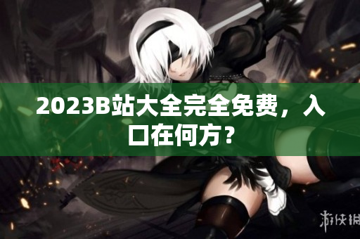 2023B站大全完全免费，入口在何方？