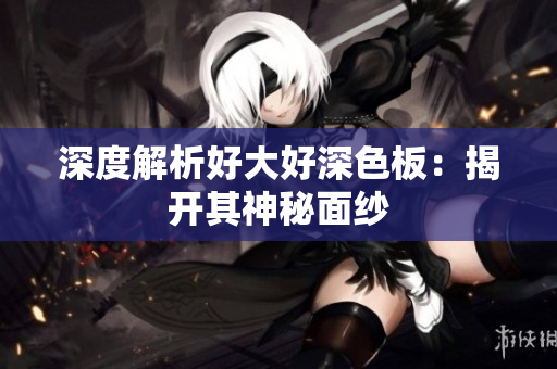 深度解析好大好深色板：揭开其神秘面纱