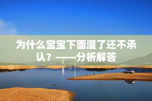 为什么宝宝下面湿了还不承认？——分析解答