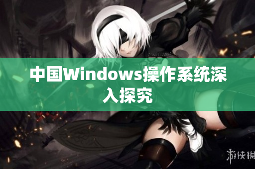 中国Windows操作系统深入探究