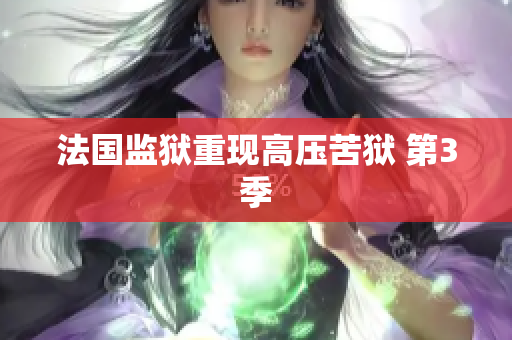 法国监狱重现高压苦狱 第3季