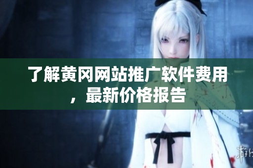 了解黄冈网站推广软件费用，最新价格报告
