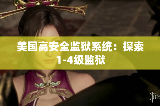 美国高安全监狱系统：探索1-4级监狱