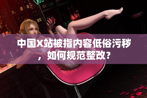 中国X站被指内容低俗污秽，如何规范整改？