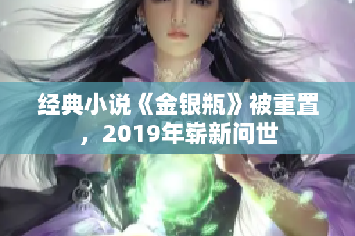 经典小说《金银瓶》被重置，2019年崭新问世