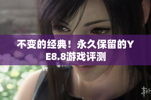 不变的经典！永久保留的YE8.8游戏评测