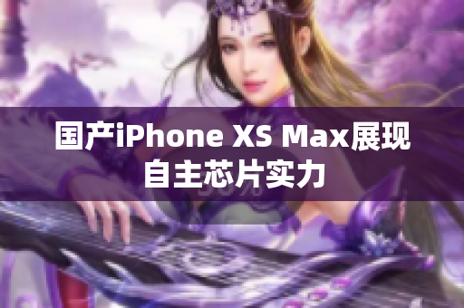 国产iPhone XS Max展现自主芯片实力