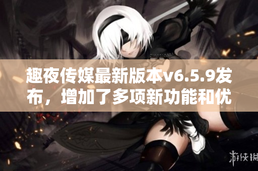 趣夜传媒最新版本v6.5.9发布，增加了多项新功能和优化！