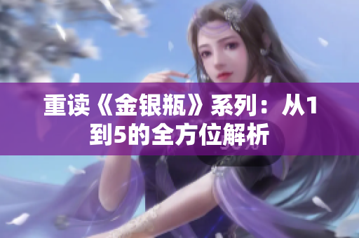 重读《金银瓶》系列：从1到5的全方位解析