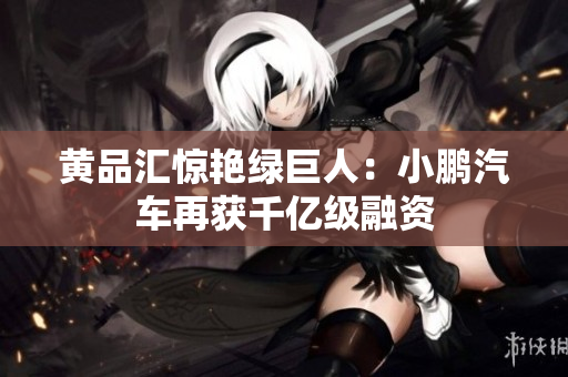 黄品汇惊艳绿巨人：小鹏汽车再获千亿级融资