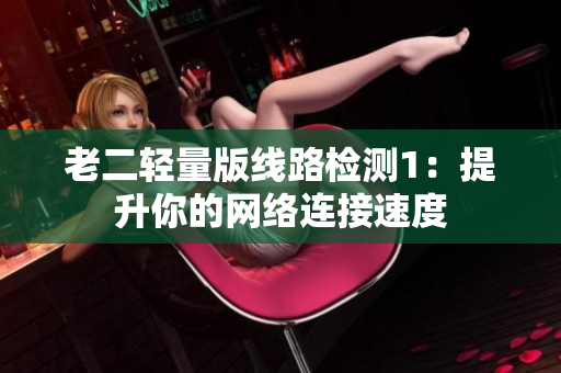 老二轻量版线路检测1：提升你的网络连接速度