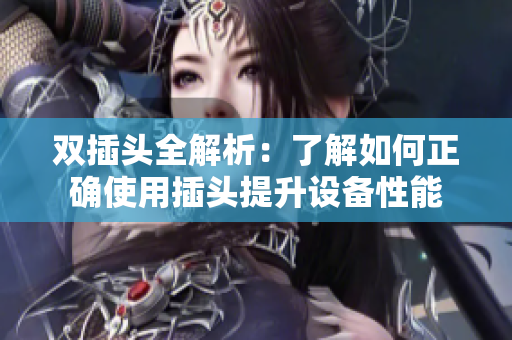 双插头全解析：了解如何正确使用插头提升设备性能