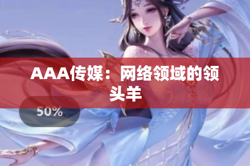 AAA传媒：网络领域的领头羊