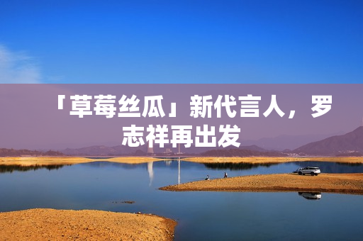 「草莓丝瓜」新代言人，罗志祥再出发
