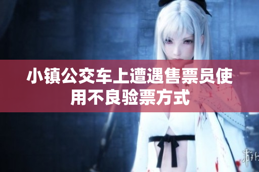 小镇公交车上遭遇售票员使用不良验票方式
