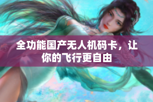 全功能国产无人机码卡，让你的飞行更自由