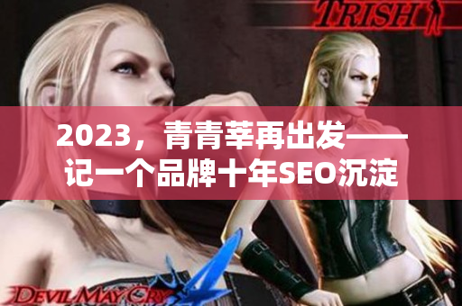 2023，青青莘再出发——记一个品牌十年SEO沉淀