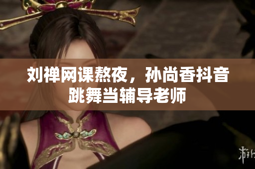 刘禅网课熬夜，孙尚香抖音跳舞当辅导老师