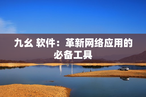 九幺 软件：革新网络应用的必备工具