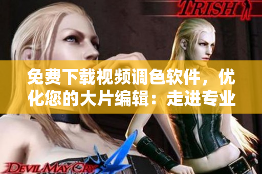 免费下载视频调色软件，优化您的大片编辑：走进专业色彩世界！
