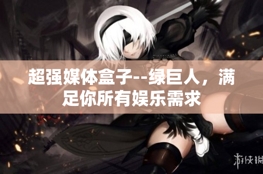 超强媒体盒子--绿巨人，满足你所有娱乐需求