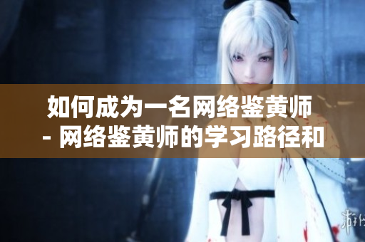 如何成为一名网络鉴黄师 - 网络鉴黄师的学习路径和工作介绍