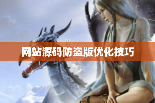 网站源码防盗版优化技巧