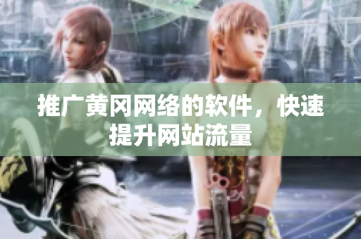 推广黄冈网络的软件，快速提升网站流量