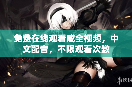 免费在线观看成全视频，中文配音，不限观看次数