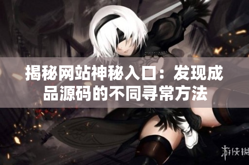揭秘网站神秘入口：发现成品源码的不同寻常方法