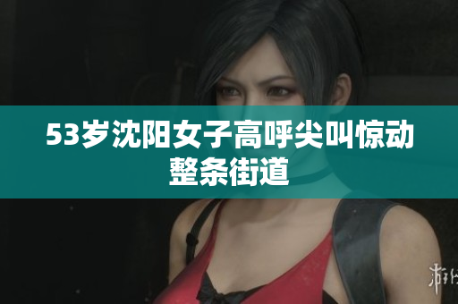 53岁沈阳女子高呼尖叫惊动整条街道