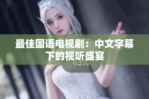 最佳国语电视剧：中文字幕下的视听盛宴
