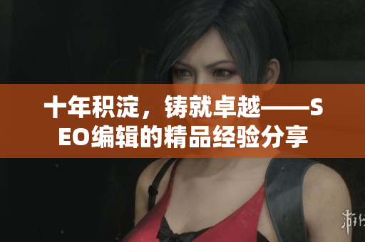十年积淀，铸就卓越——SEO编辑的精品经验分享
