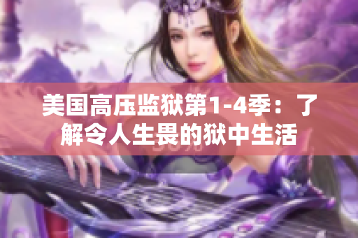 美国高压监狱第1-4季：了解令人生畏的狱中生活