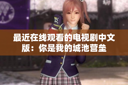 最近在线观看的电视剧中文版：你是我的城池营垒