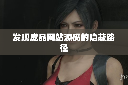 发现成品网站源码的隐蔽路径