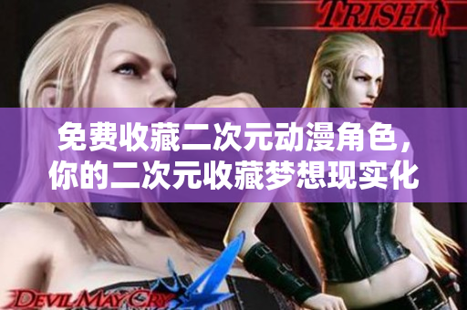 免费收藏二次元动漫角色，你的二次元收藏梦想现实化