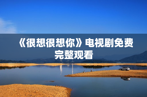 《很想很想你》电视剧免费完整观看