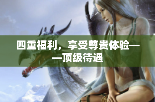 四重福利，享受尊贵体验——顶级待遇