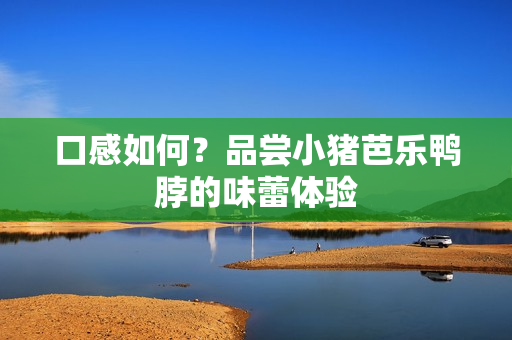 口感如何？品尝小猪芭乐鸭脖的味蕾体验