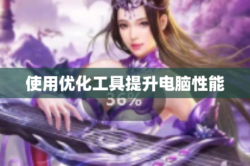 使用优化工具提升电脑性能