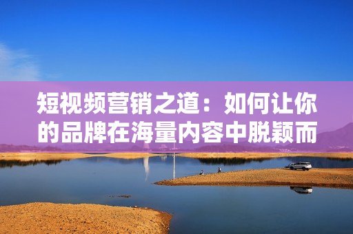 短视频营销之道：如何让你的品牌在海量内容中脱颖而出？