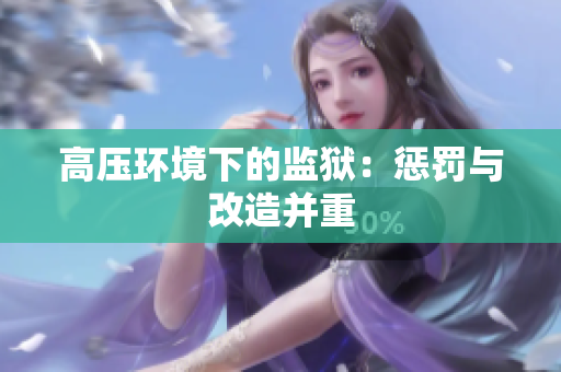 高压环境下的监狱：惩罚与改造并重