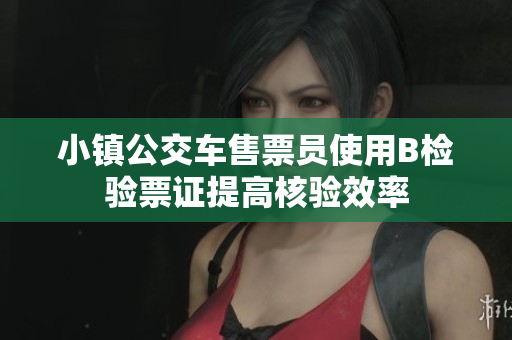 小镇公交车售票员使用B检验票证提高核验效率
