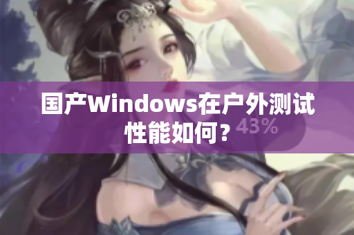 国产Windows在户外测试性能如何？